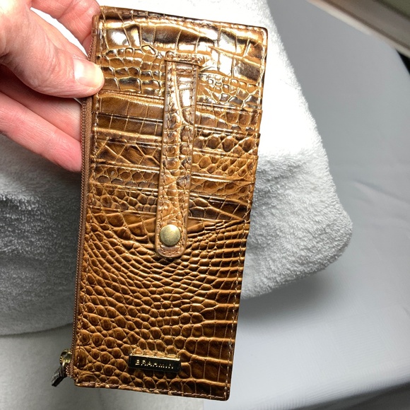 Brahmin Duxbury Satchel and Credit Card holder - Picture 16 of 16